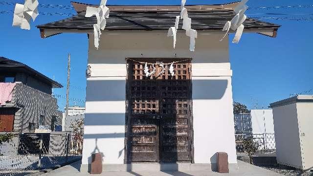 児魂神社の参拝記録1