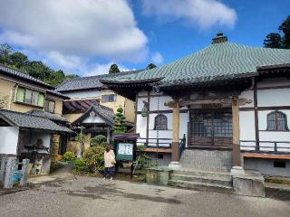 法鏡山　長善寺の参拝記録(まっきーさん)