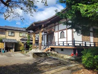 法鏡山　長善寺の参拝記録(まっきーさん)