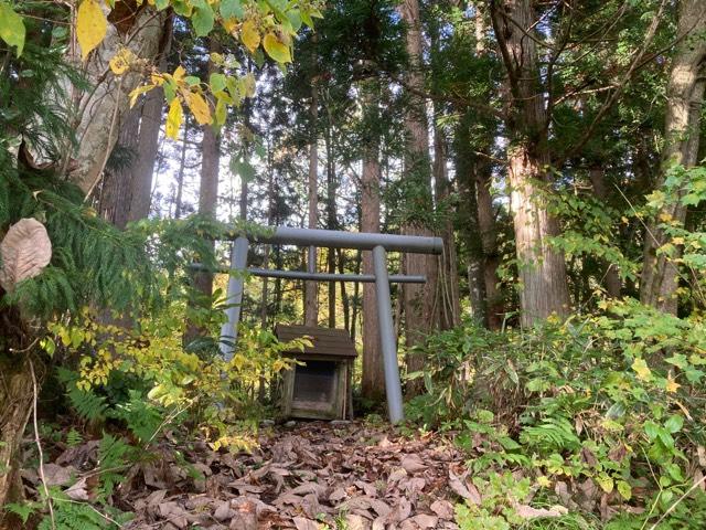 岩手県和賀郡西和賀町沢内字若畑14地割 山祇神社の写真1