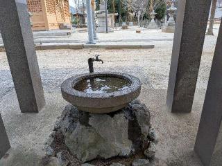 稲荷社(若松社　境内)の参拝記録(恭子さん)