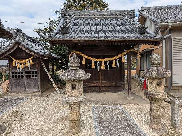 秋葉社（若松社　境内）の参拝記録2