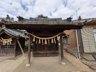 秋葉社（若松社　境内）の参拝記録(恭子さん)