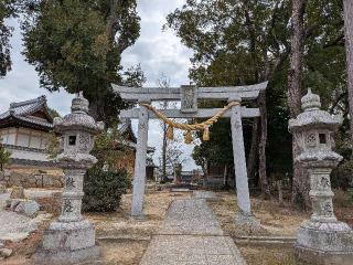 秋葉社（若松社　境内）の参拝記録(恭子さん)