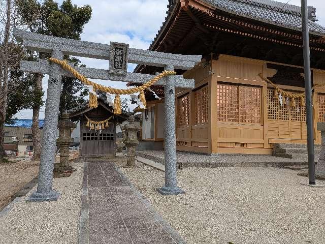 御鍬社(若松社　境内)の参拝記録2