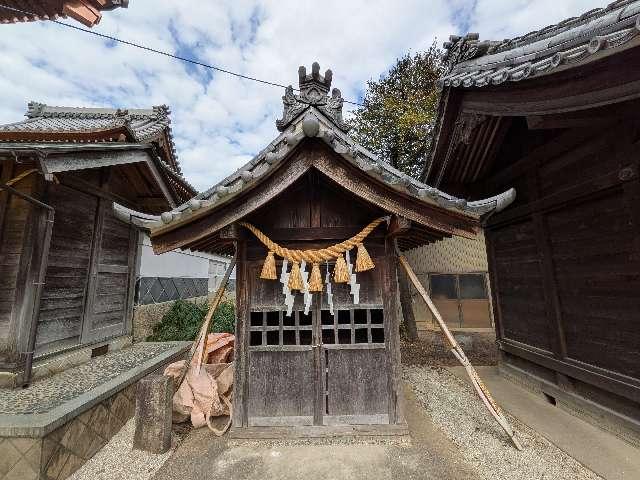 山神社（若松社　境内）の参拝記録2