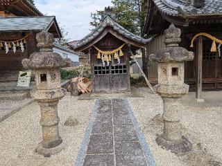 山神社（若松社　境内）の参拝記録(恭子さん)