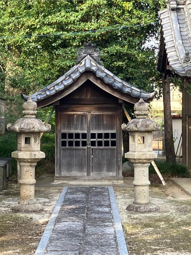 愛知県安城市赤松町北畑94 山神社（若松社　境内）の写真1