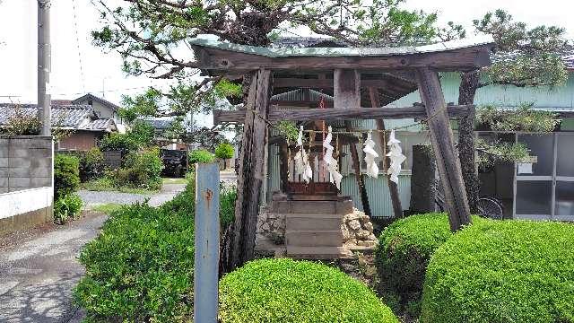 諏訪神社の参拝記録2