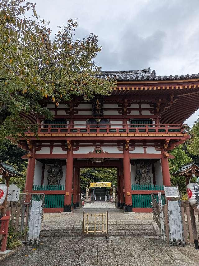 龍泉寺 仁王門(目黒不動尊)の参拝記録4