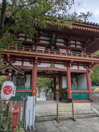 龍泉寺 仁王門(目黒不動尊)の参拝記録(はくすみさん)