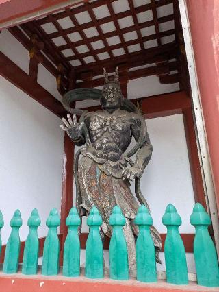 龍泉寺 仁王門(目黒不動尊)の参拝記録(はくすみさん)