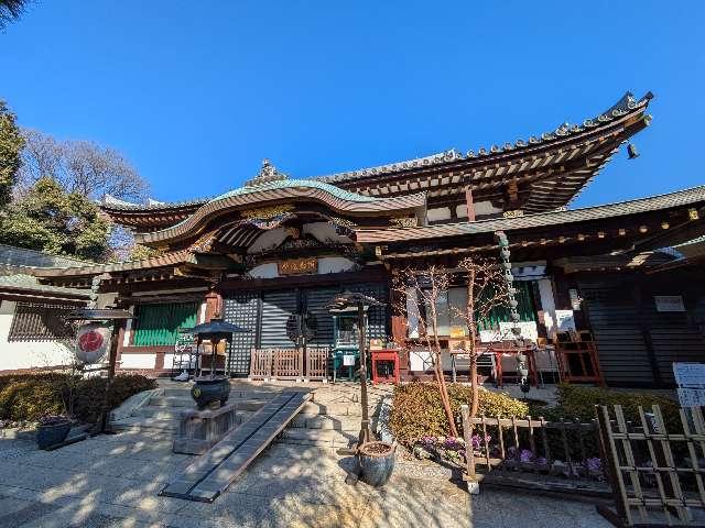 瀧泉寺 阿弥陀堂(目黒不動尊)の参拝記録2