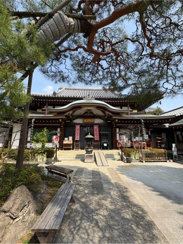 瀧泉寺 阿弥陀堂(目黒不動尊)の参拝記録1