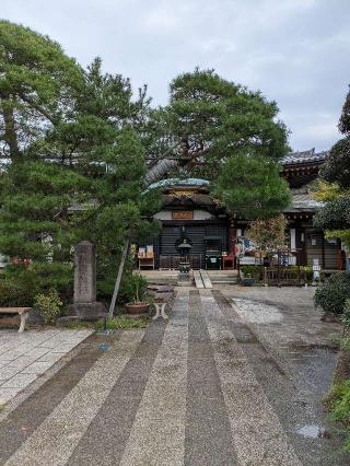 瀧泉寺 阿弥陀堂(目黒不動尊)の参拝記録(はくすみさん)