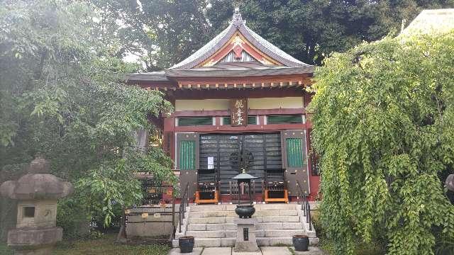 瀧泉寺 観音堂(目黒不動尊)の参拝記録4