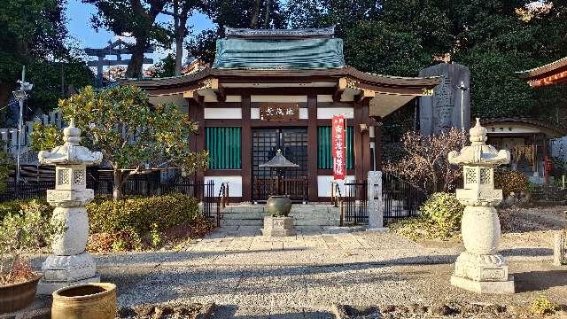 瀧泉寺 地蔵堂(目黒不動尊)の参拝記録1