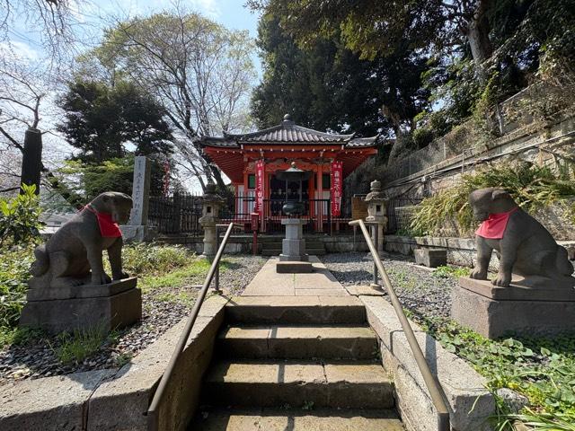 瀧泉寺 前不動堂(目黒不動尊)の参拝記録1