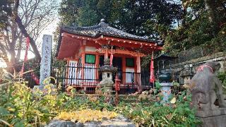 瀧泉寺 前不動堂(目黒不動尊)の参拝記録(りょうまさん)