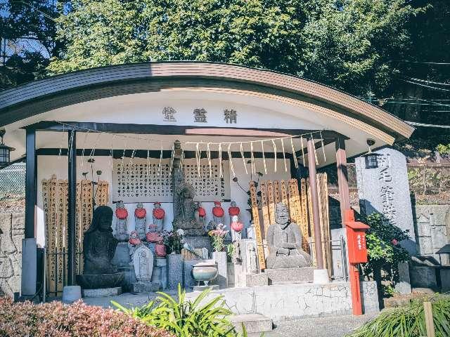 瀧泉寺 精霊堂(目黒不動尊)の参拝記録1