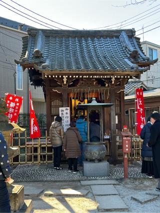 瀧泉寺 三福堂(目黒不動尊)の参拝記録(coockyさん)