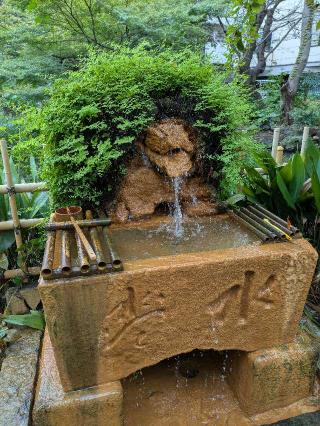 瀧泉寺 三福堂(目黒不動尊)の参拝記録(はくすみさん)