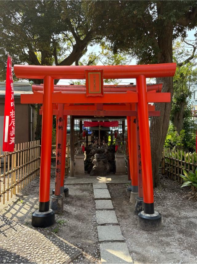 瀧泉寺 豊川稲荷(目黒不動尊)の参拝記録1