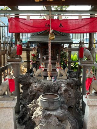 瀧泉寺 豊川稲荷(目黒不動尊)の参拝記録(色部優兎さん)