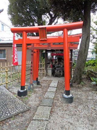 瀧泉寺 豊川稲荷(目黒不動尊)の参拝記録(はくすみさん)