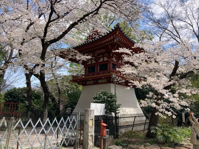 瀧泉寺 鐘楼(目黒不動尊)の参拝記録1