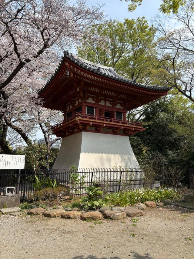 瀧泉寺 鐘楼(目黒不動尊)の参拝記録1