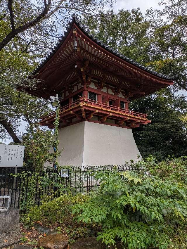 瀧泉寺 鐘楼(目黒不動尊)の参拝記録2