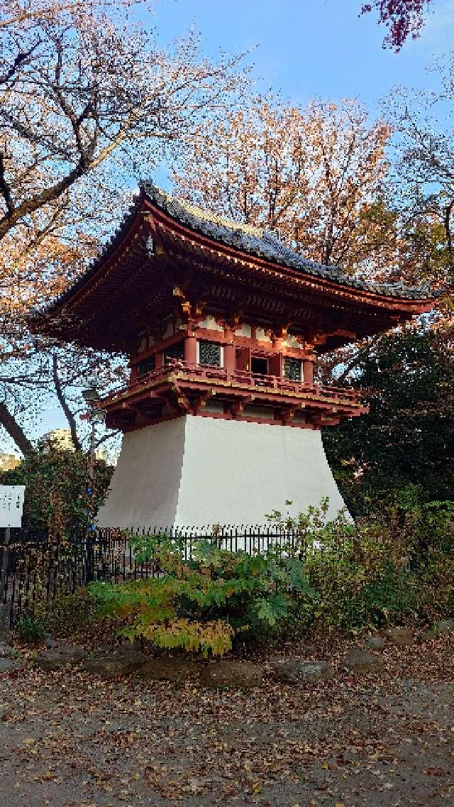 瀧泉寺 鐘楼(目黒不動尊)の参拝記録1