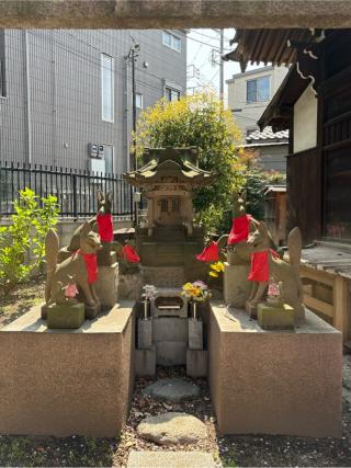 瀧泉寺 福珠稲荷(目黒不動尊)の参拝記録(色部優兎さん)