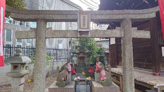 瀧泉寺 福珠稲荷(目黒不動尊)の参拝記録1