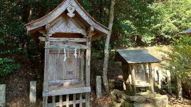 愛宕神社(知波夜比古神社 境内社)の参拝記録1