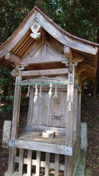 愛宕神社(知波夜比古神社 境内社)の参拝記録(Roseさん)