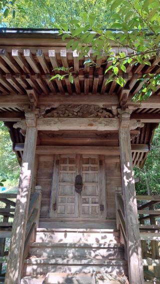 桜神社の参拝記録(Roseさん)