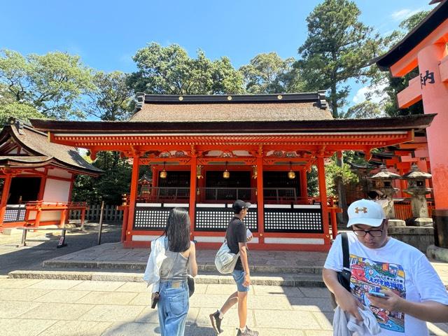 伏見稲荷大社 奥宮の参拝記録7