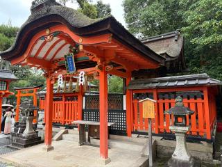 玉山稲荷社(伏見稲荷大社末社)の参拝記録(水戸のミツルさん)