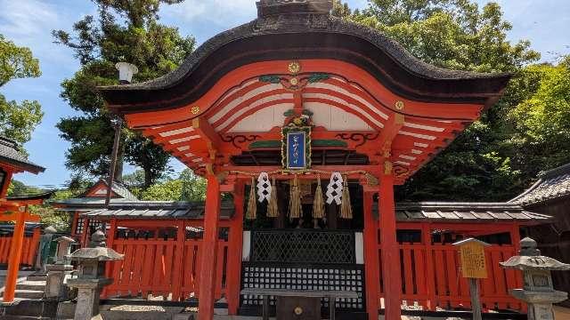 玉山稲荷社(伏見稲荷大社末社)の参拝記録2
