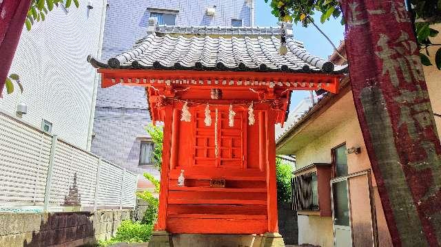 中内稲荷神社（御嶽神社境内社）の参拝記録4