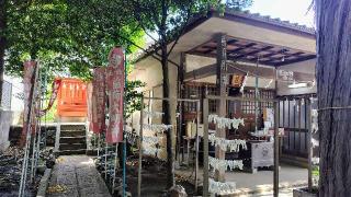 中内稲荷神社（御嶽神社境内社）の参拝記録(オトギリルさん)