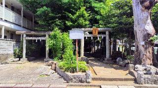中内稲荷神社（御嶽神社境内社）の参拝記録(オトギリルさん)