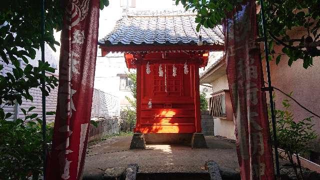 中内稲荷神社（御嶽神社境内社）の参拝記録6
