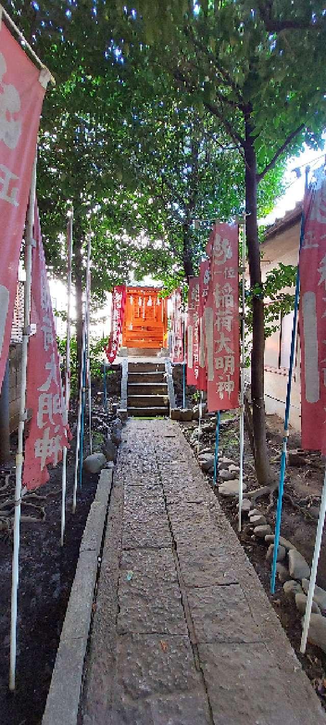 中内稲荷神社（御嶽神社境内社）の参拝記録7