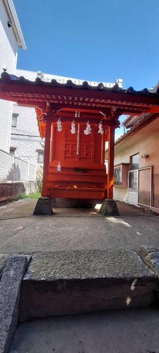 中内稲荷神社（御嶽神社境内社）の参拝記録(まーぼーさん)