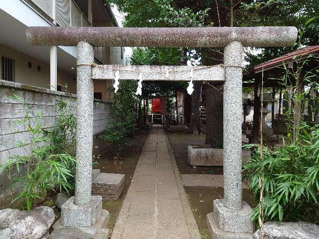 中内稲荷神社（御嶽神社境内社）の参拝記録10