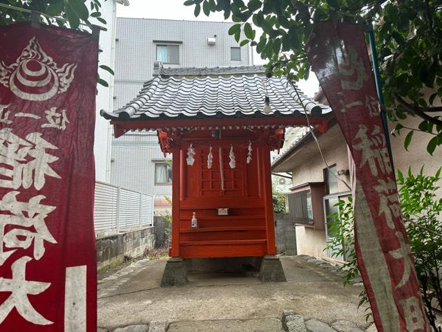 中内稲荷神社（御嶽神社境内社）の参拝記録9