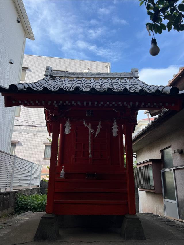 中内稲荷神社（御嶽神社境内社）の参拝記録1